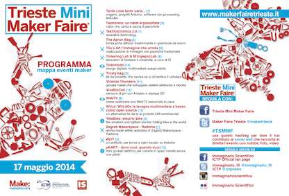 Programma della Trieste Mini Maker Faire