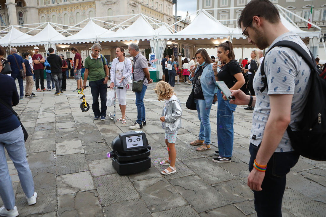 Trieste Mini Maker Faire 2021 foto Massimo Goina