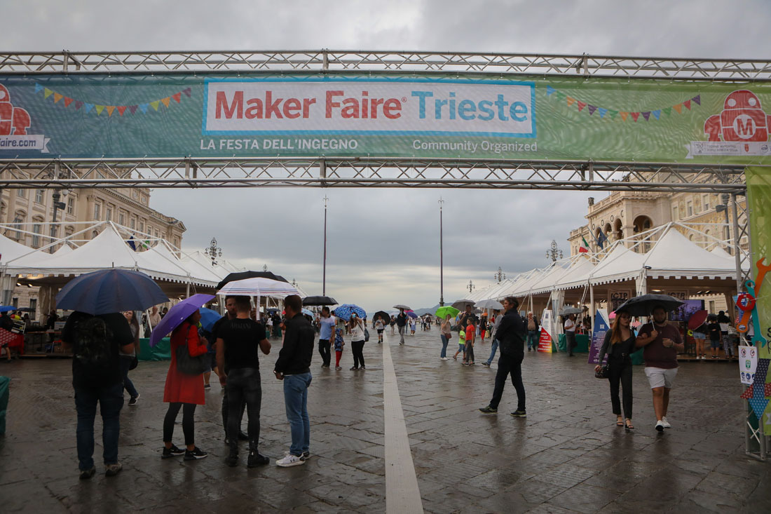 Trieste Mini Maker Faire 2021 foto Massimo Goina