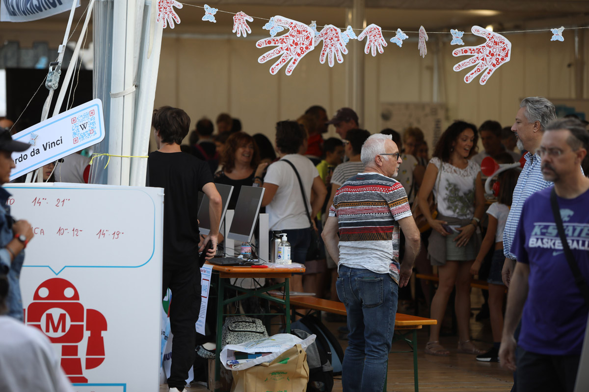 Trietse Maker Faire 2022 (09.03) Foto Massimo Goina